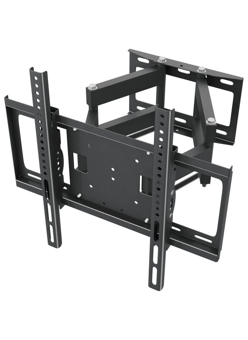 TV Stand/Television Stands for 26-75 Inch TV. Wall Mount TV Stand with Rugged Double Arm Bracket, Standard Load-bearing 26"-55", Maximum size 75 inch, Universal TV Stand Holds Up to 40kg - Image 1
