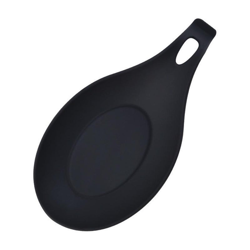 Easy-to-clean TPE kitchen mat, plastic spoon rest, heat-insulating spoon pad, condiment dish mat, spoon holder, best-selling item. - Image 2