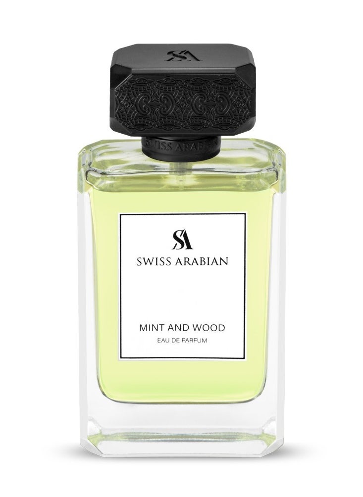 SWISS ARABIAN - Mint and Wood Eau De Parfum 100ml - Image 1