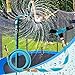 FCLLD Trampoline Sprinkler for Kids Backyard Water Park Net Friendly WaterWhirl Outdoor Game Toys Adjustable Summer Toys Included Accessories Tool Exclusive Copyright Blue - Image 4