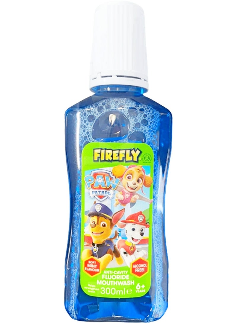 Firefly Paw Patrol Mouthwash 300 ML