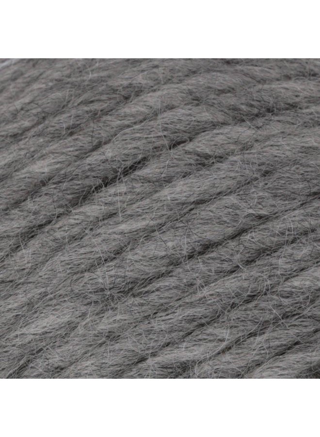 Patons Classic Wool Roving Yarn, 3.5 oz, Gray, 1 Ball - Image 2