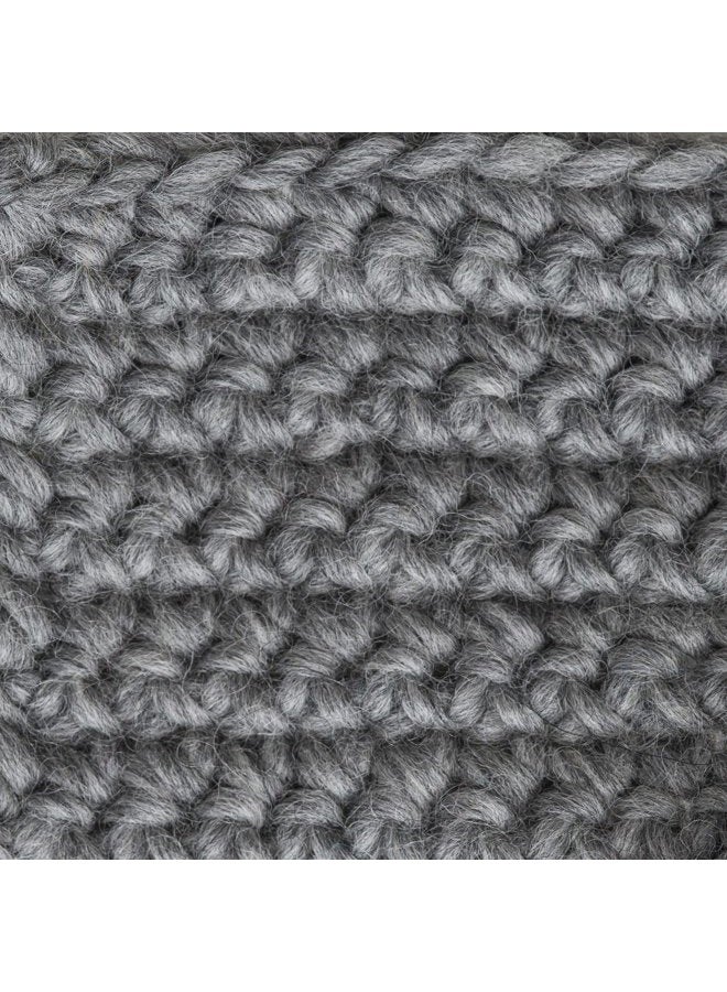 Patons Classic Wool Roving Yarn, 3.5 oz, Gray, 1 Ball - Image 4