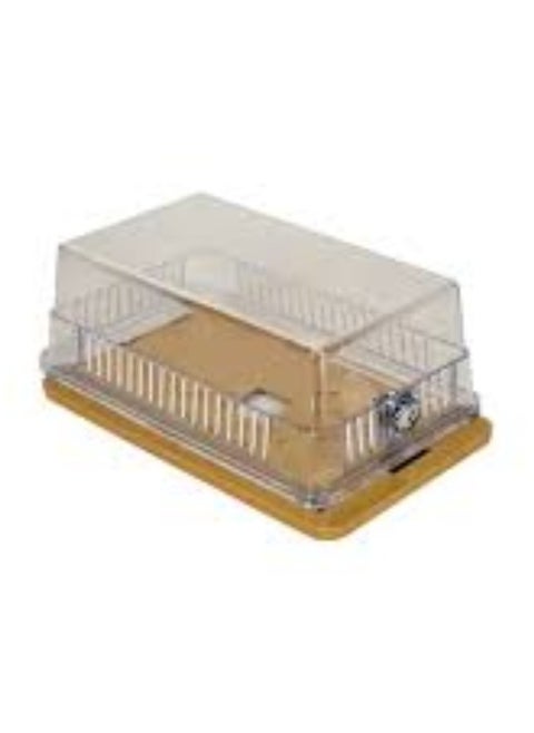 KNPAC Thermostat Cover with Lock BTG-UK2 is a Protective Cover Designed to Safeguard air Conditioning Thermostats from Tampering Accidental Adjustments and Environmental Damage.
