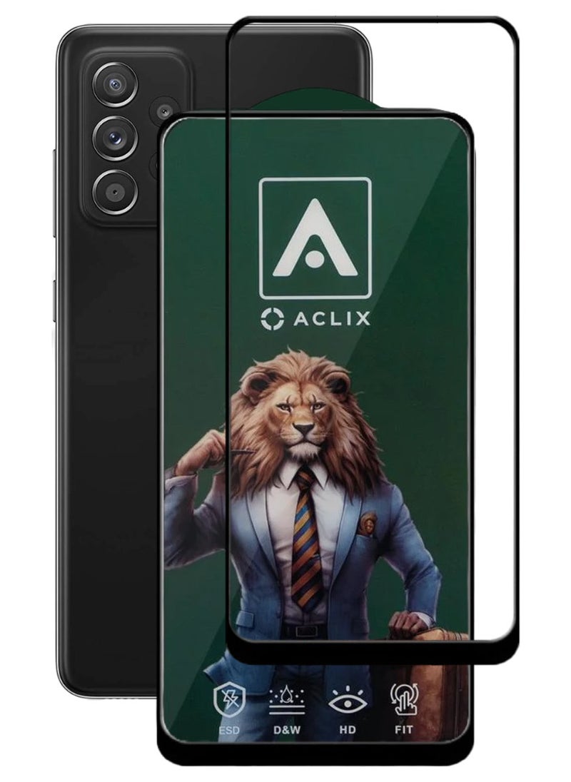 أكاليكس جودة ممتازة، حماية شاشة، لهاتف سامسونج جالاكسي A52 5G - Image 1