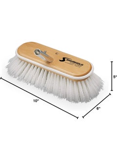 Shurhold Shurhold 10" Polypropylene Stiff Bristle Deck Brush  - Image 2