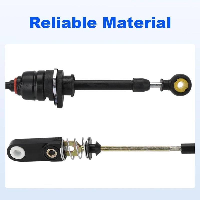 WMPHE Automatic Transmission Shift Cable for Jeep Wrangler 3.8L V6 (2007-2010) - Image 4