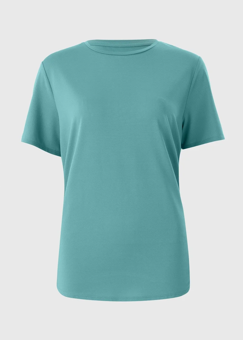 Matalan Souluxe Blue Sports T-Shirt
