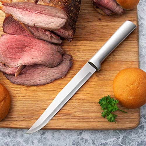Rada Cutlery 4-Piece Prepare Then Carve Knife Gift Set, Silver Handles - Image 5