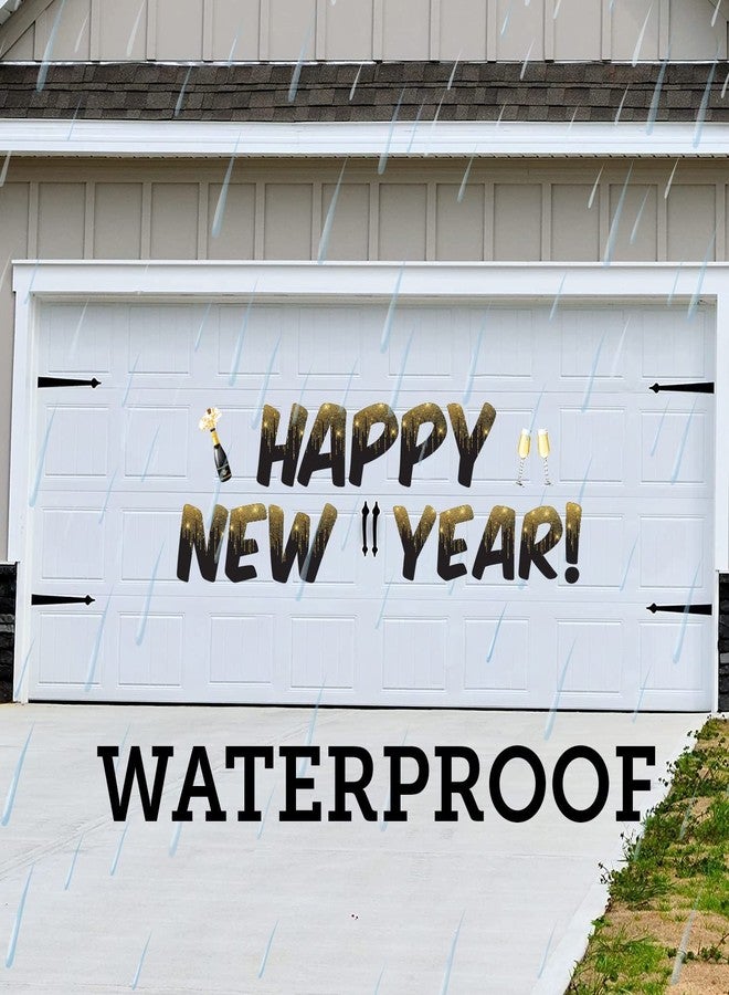 VictoryStore Happy New Year Garage Door Magnet Decorations, 16 Pieces, Indoor or Outdoor Winter Magnets - Image 4
