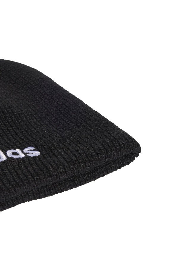Adidas K Linear Beanie Black Training Beanie For Kids Kids - Image 4