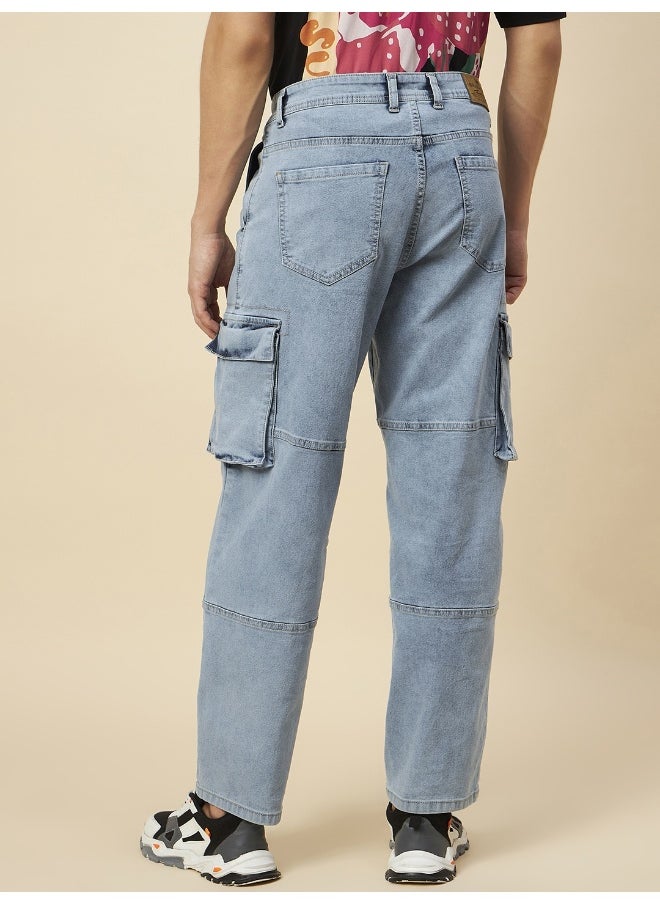 HIGH STAR Men’s Denim Cargo – Durable and Functional  - Image 3