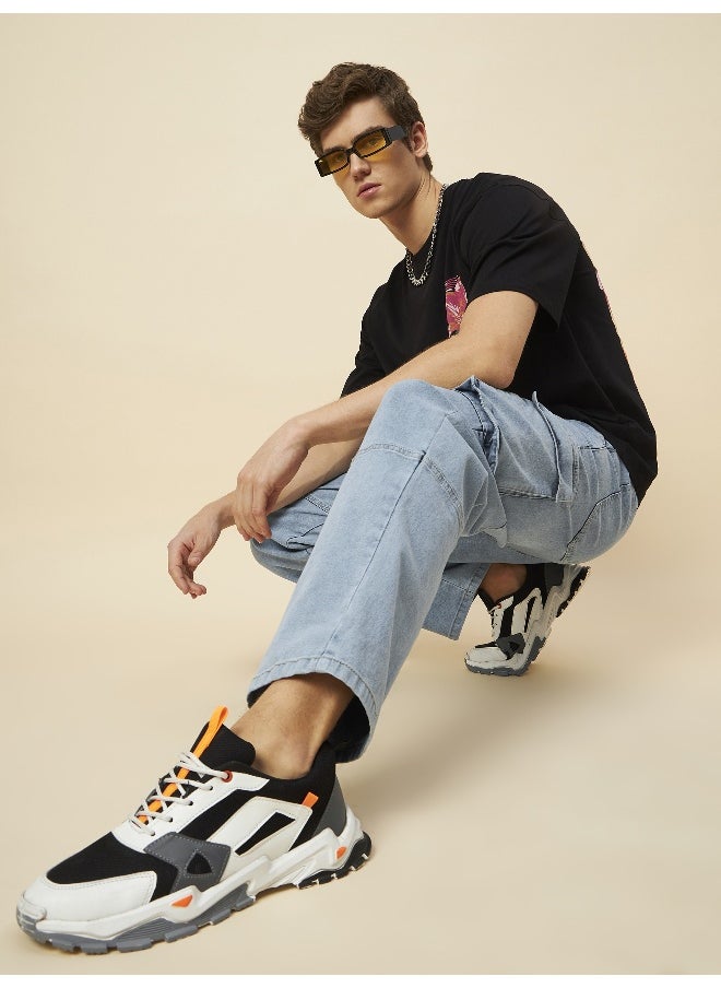 HIGH STAR Men’s Denim Cargo – Durable and Functional  - Image 1