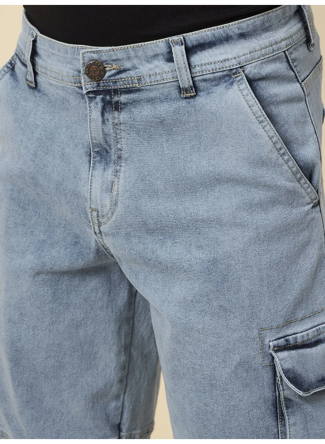 HIGH STAR Men’s Denim Cargo – Durable and Functional