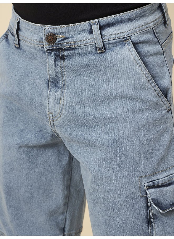 HIGH STAR Men’s Denim Cargo – Durable and Functional  - Image 5