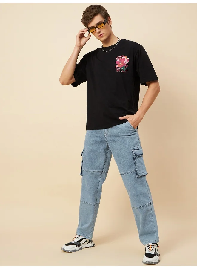 HIGH STAR Men’s Denim Cargo – Durable and Functional