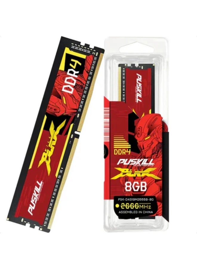 نصف مهارة ذاكرة الوصول العشوائي للكمبيوتر المحمول PUSKILL Killblade DDR4 3200 ميجا هرتز 8 جيجابايت - Image 2