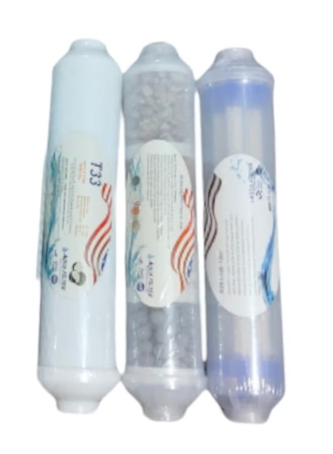 Aqua Water Filter Candle, Watermark Filter, Stages 5+6+7