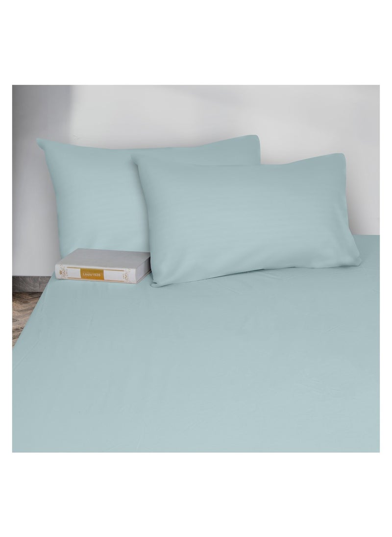 Family Bed Flat Bed sheet Set Sada 4 pieces size 240 x 250 cm Model 012 from Family Bed  - Image 1