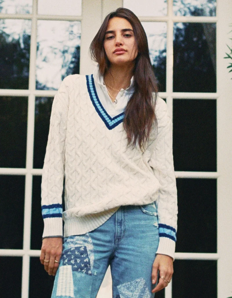 امريكان ايجل فستان ميني بتصميم قميص دنيم