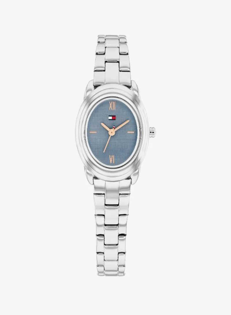 Stainless Steel Quartz Basic Watch
