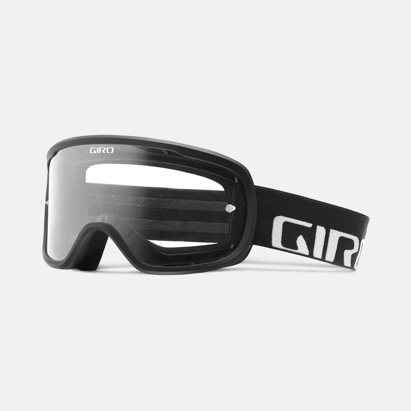 GIRO Giro Tempo MTB Bike Goggles - Black Frame with Clear Lens - Image 1