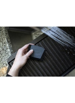 LODGE Silicone Deluxe Pan Scraper Grey and Black 0.3 x 6.46 x 4.7 Inch SCRAPERDX  - Image 5