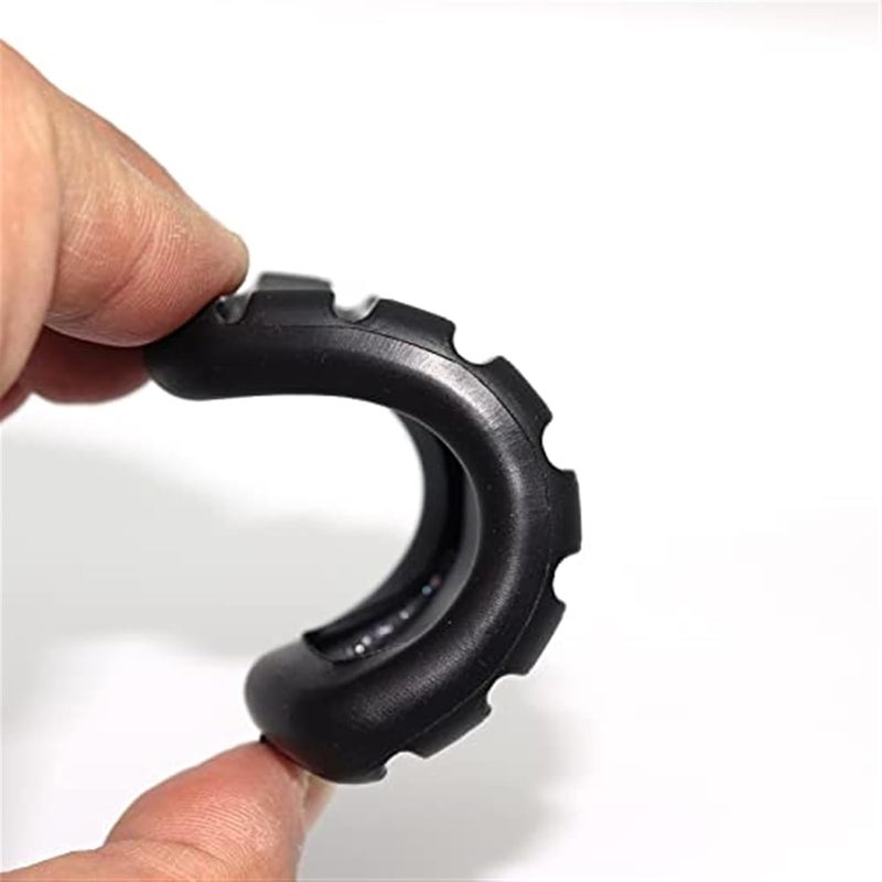 Vuzmode Car Rubber Brake Clutch Foot Pedal Pad Cover - Image 5