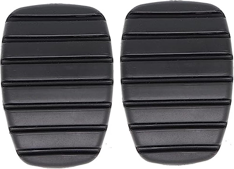 Vuzmode Car Rubber Brake Clutch Foot Pedal Pad Cover - Image 1
