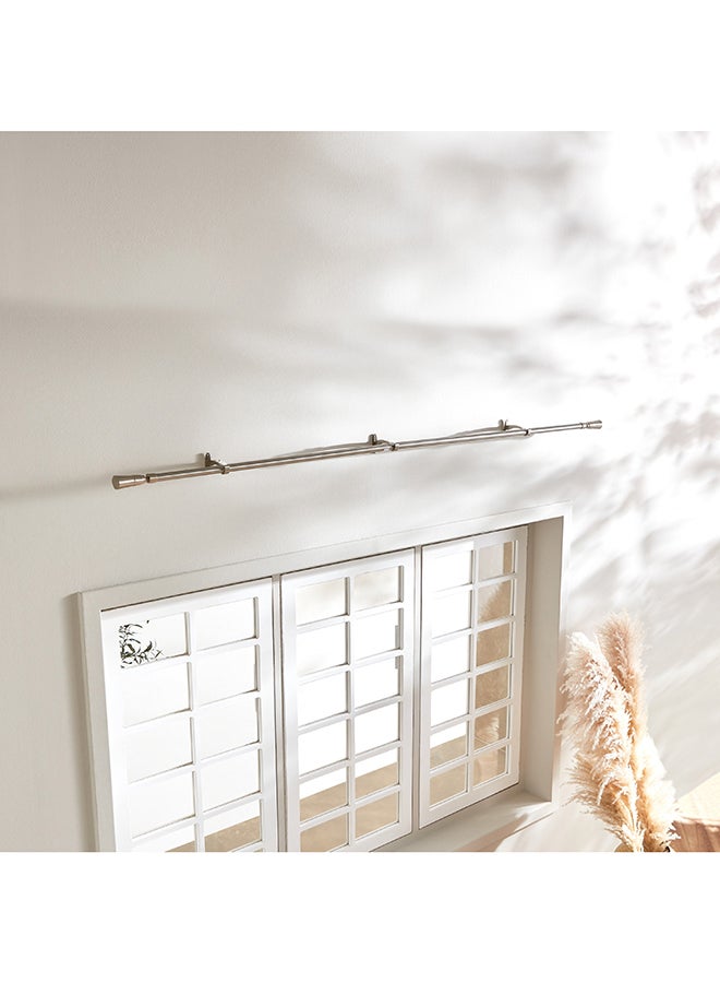 Home Box Crown Extendable Curtain Rod and Finial 210 cm  - Image 2