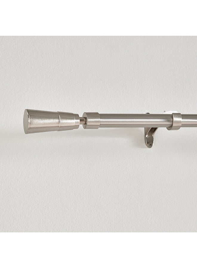 Home Box Crown Extendable Curtain Rod and Finial 210 cm  - Image 3