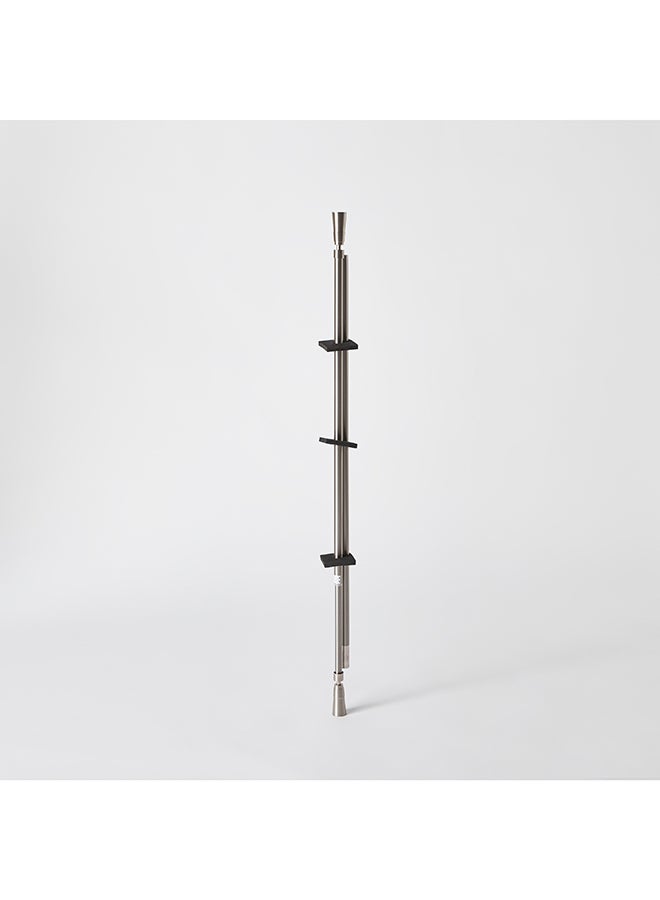 Home Box Crown Extendable Curtain Rod and Finial 210 cm  - Image 5