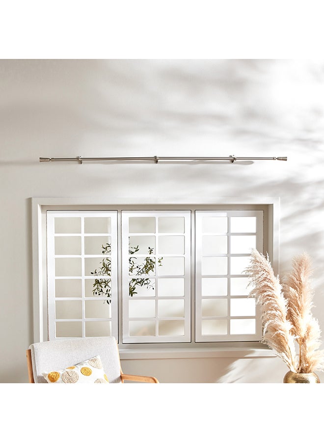 Home Box Crown Extendable Curtain Rod and Finial 210 cm  - Image 1