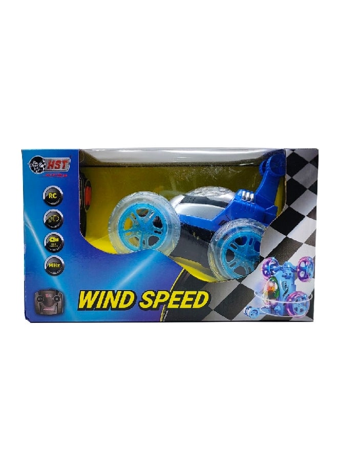 شاحنة سريعة بتحكم عن بُعد للأطفال أزرق داكن 17 × 16.5 × 29 سم HST-9116775-C