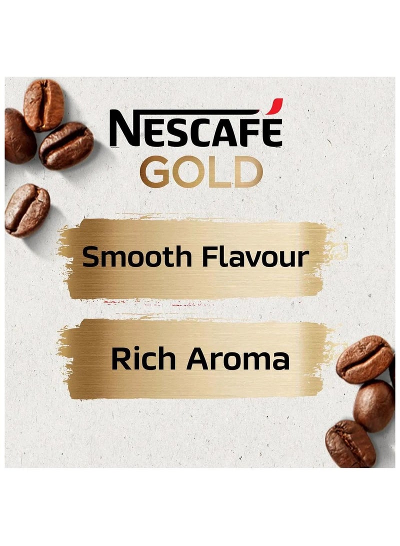 Coffee Mate Pack of 2 Coffee Creamer 0g Cholesterol - 400g + Nescafe Gold Rich Aroma and Smooth Taste - 95g  - Image 3