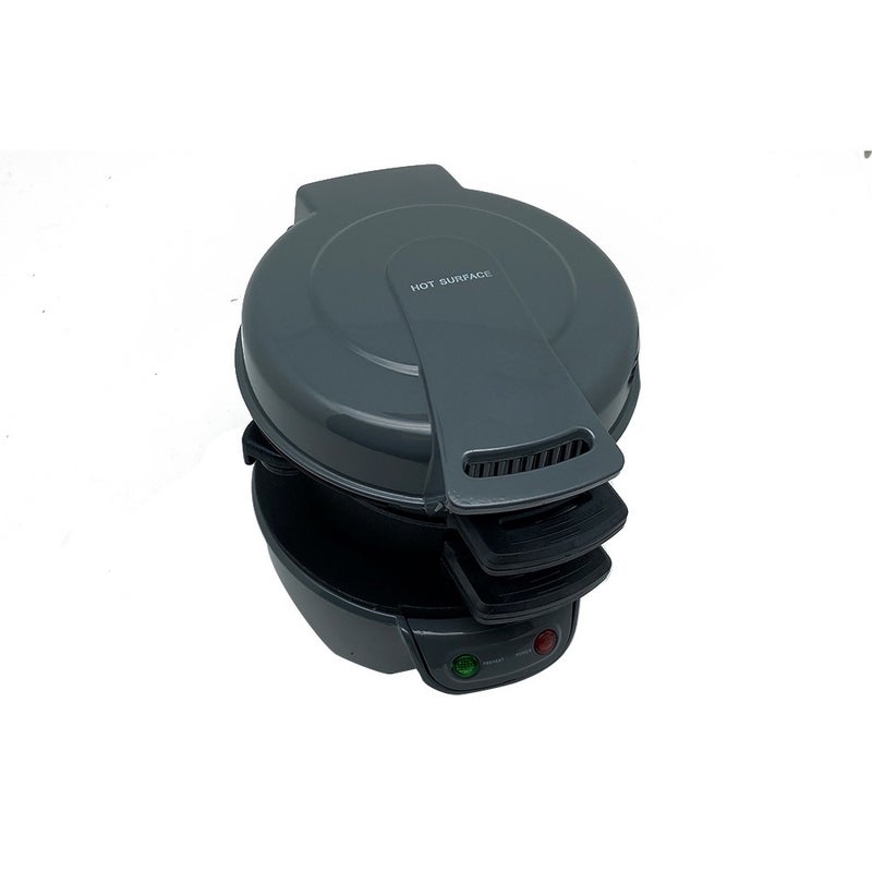 Burger Maker - 110V/220V Sandwich Toaster for Breakfast, 800W, Plastic+Stainless  Steel