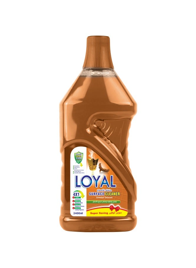 loyal Surface Cleaner Oriental Treasure Brown 2400 ml - Image 1