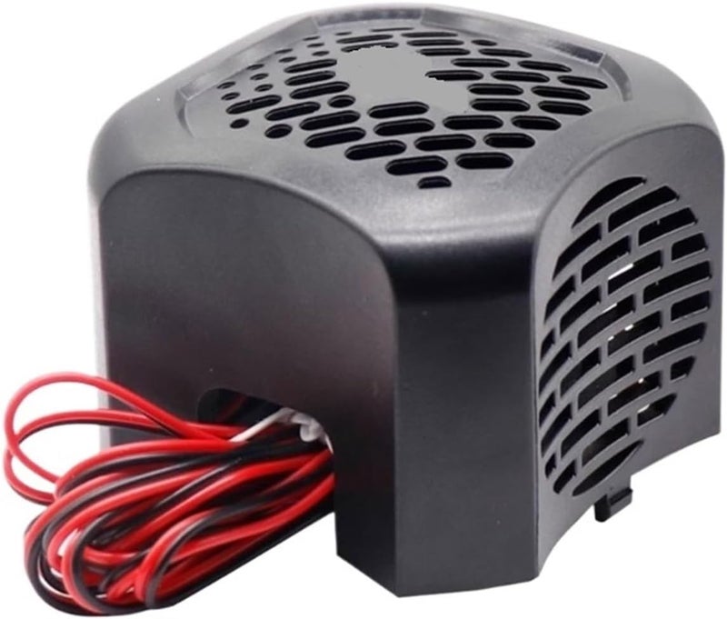 Compatible with Creality Ender-3 V2 3D Printer Assembled Hotend Fan Cover Replacement Cooling System Part(with Fan) - Image 1