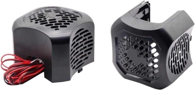 Compatible with Creality Ender-3 V2 3D Printer Assembled Hotend Fan Cover Replacement Cooling System Part(with Fan) - Image 2