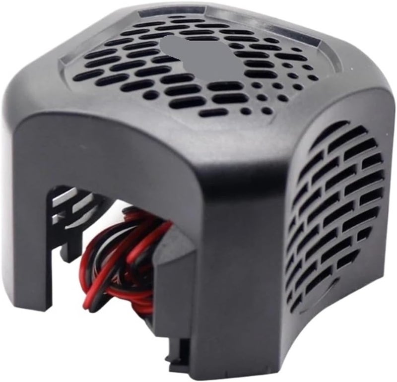Compatible with Creality Ender-3 V2 3D Printer Assembled Hotend Fan Cover Replacement Cooling System Part(with Fan) - Image 4