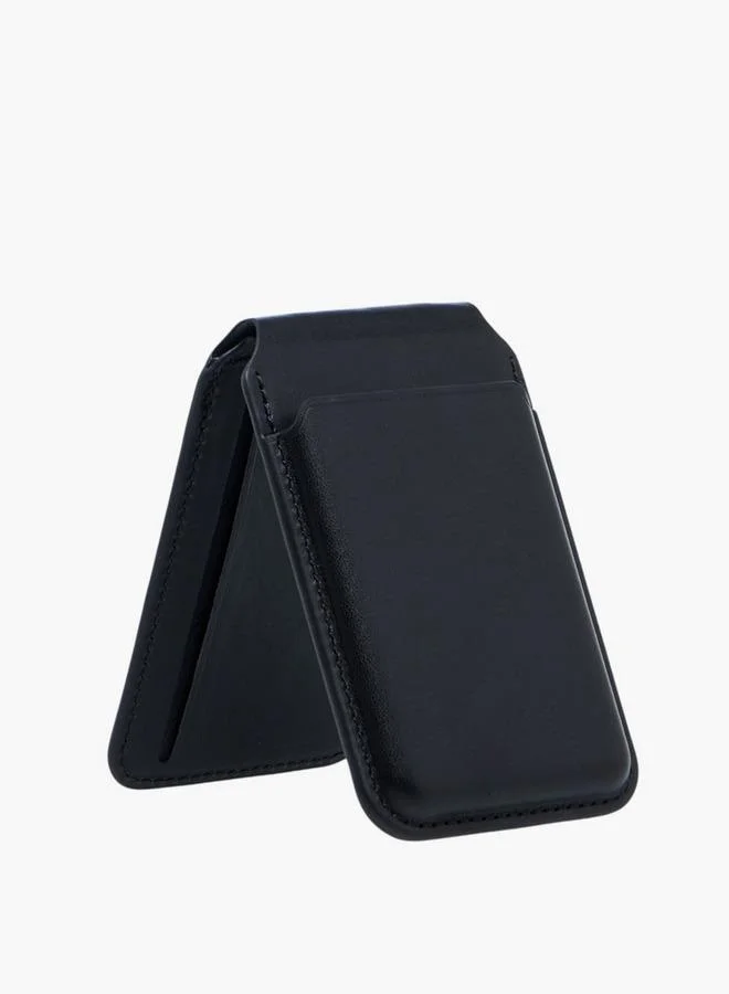 DUCHINI Solid Bi-Fold Card Holder