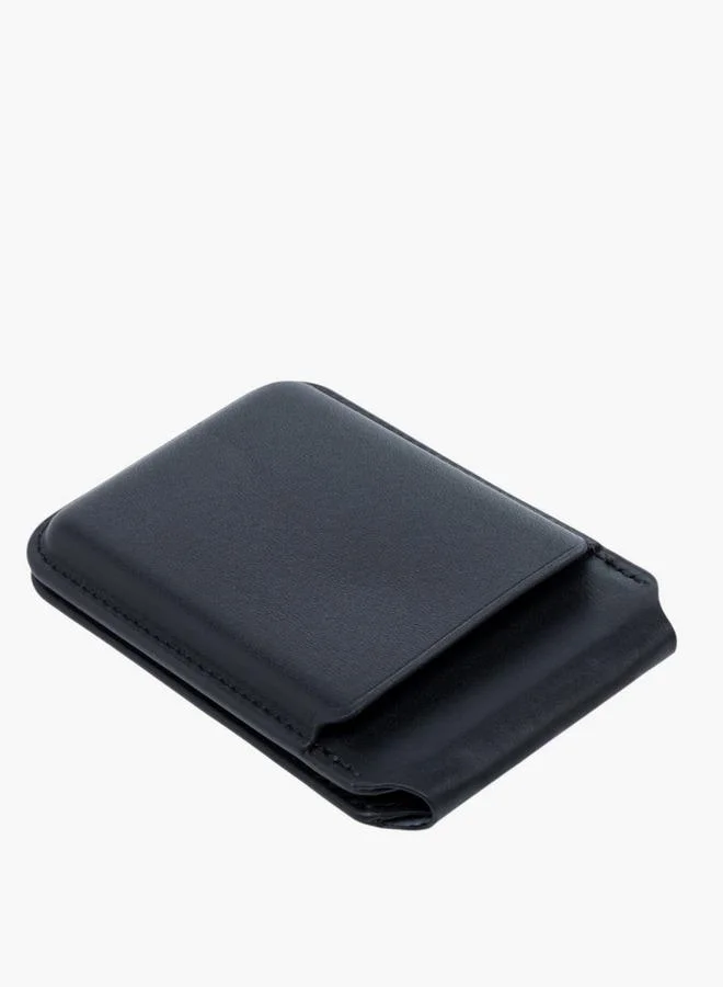DUCHINI Solid Bi-Fold Card Holder