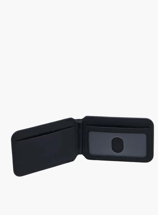 DUCHINI Solid Bi-Fold Card Holder