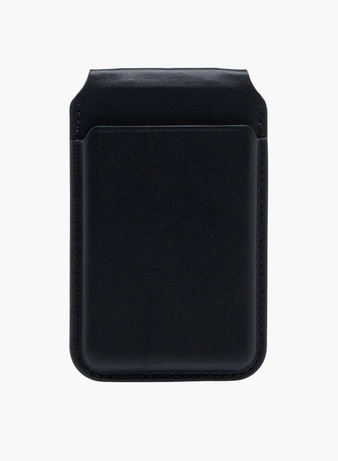 DUCHINI Solid Bi-Fold Card Holder