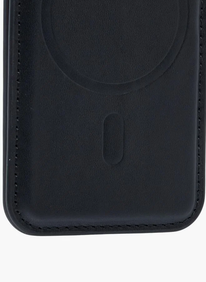 DUCHINI Solid Bi-Fold Card Holder