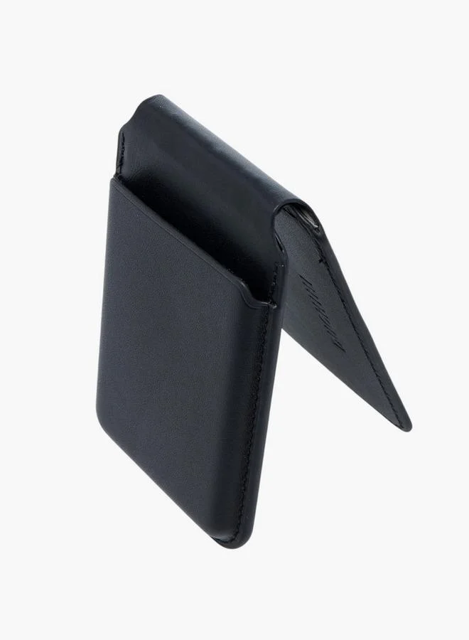DUCHINI Solid Bi-Fold Card Holder