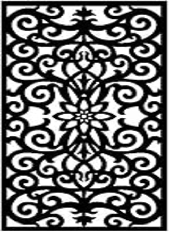 Generic YusufArt MDF Wood Decoration Panel (2725585007555) 