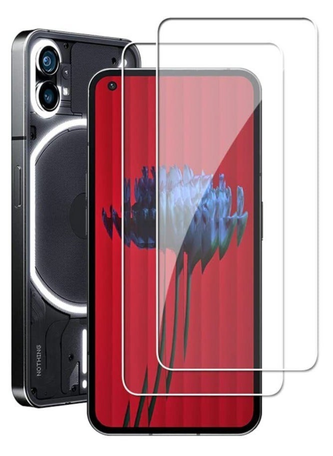 Raxoom Clear Case Cover + Tempered Glass for Phone 1 / Phone 2 - Image 3