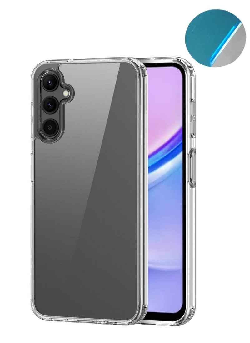 CHAPPELINE - Samsung Galaxy A16 4G 2024 AIRBAG CASE Series Premium Transparent Airbag Shockproof Anti-Yellowing Clear Case Cover - Clear - Image 1