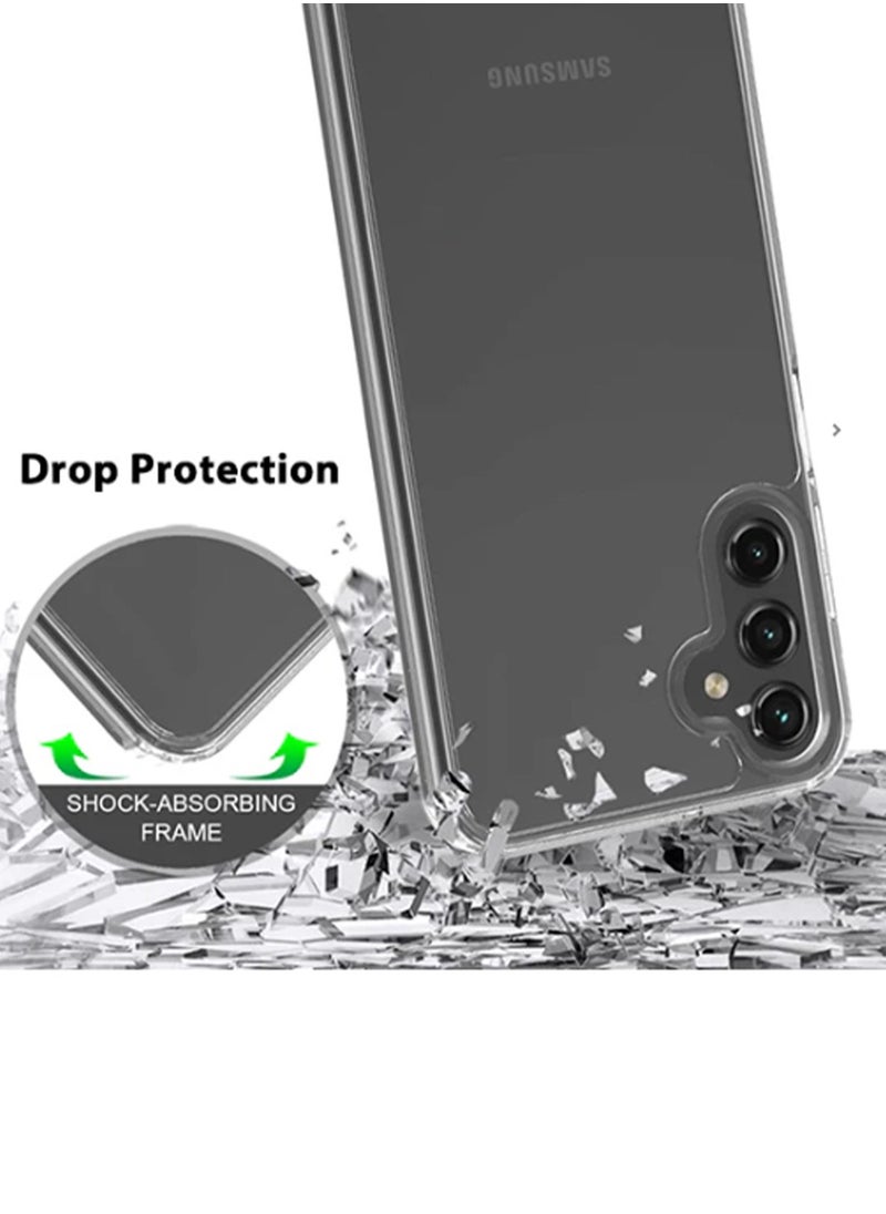 CHAPPELINE - Samsung Galaxy A16 4G 2024 AIRBAG CASE Series Premium Transparent Airbag Shockproof Anti-Yellowing Clear Case Cover - Clear - Image 1